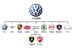 大眾旗下子品牌竟然這么強大！這些圖告訴你！吉利集團也不簡單！