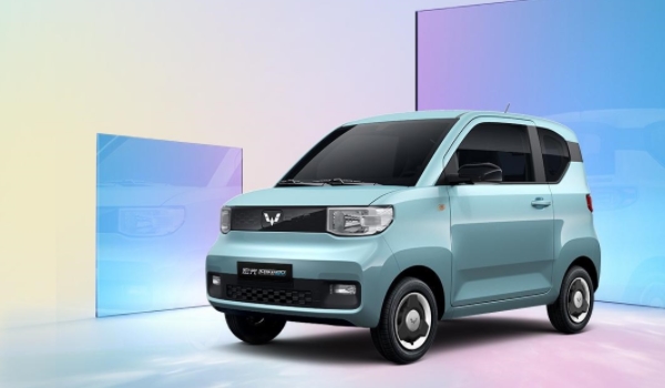 五菱mini開了半年的感受 充電方便、經濟實惠、外觀顏值高