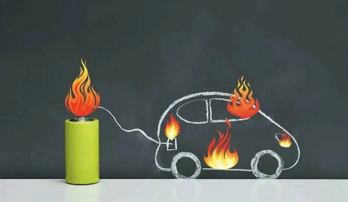 新能源汽車起火用什么滅火
