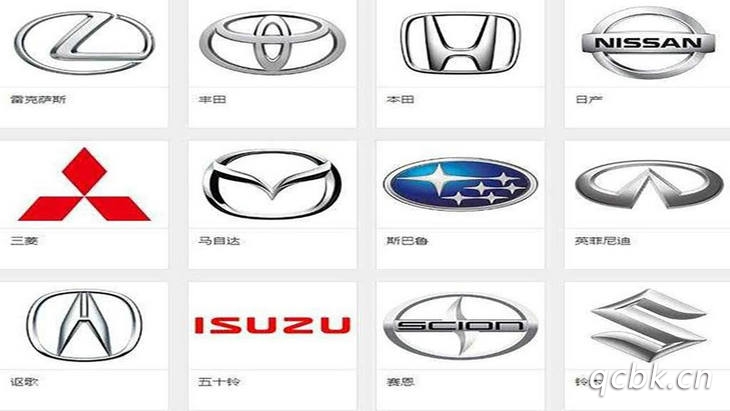 日本汽車有哪些品牌