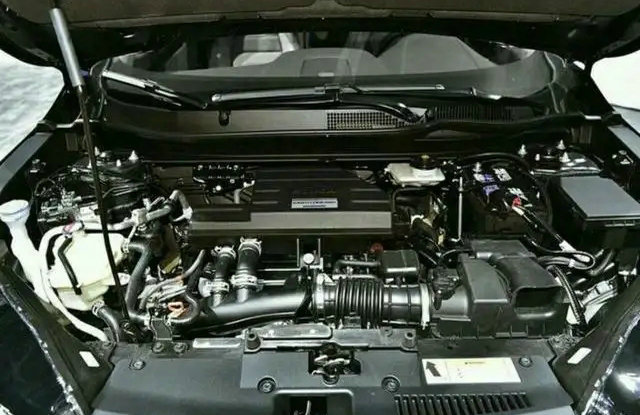 crv發動機是什么型號