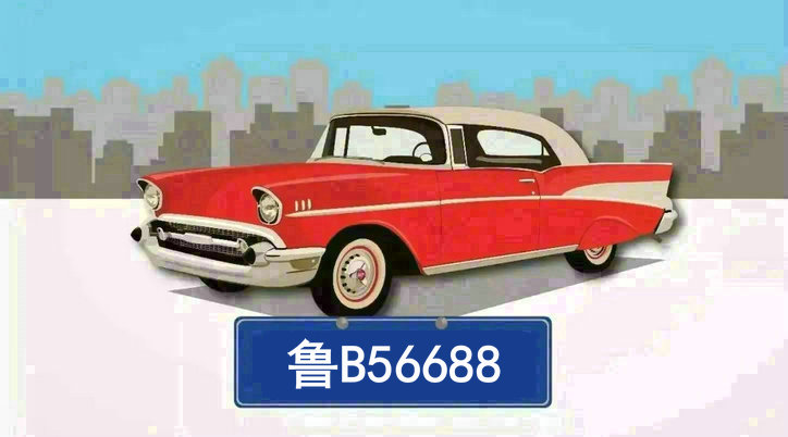 魯b是山東哪里的車牌號