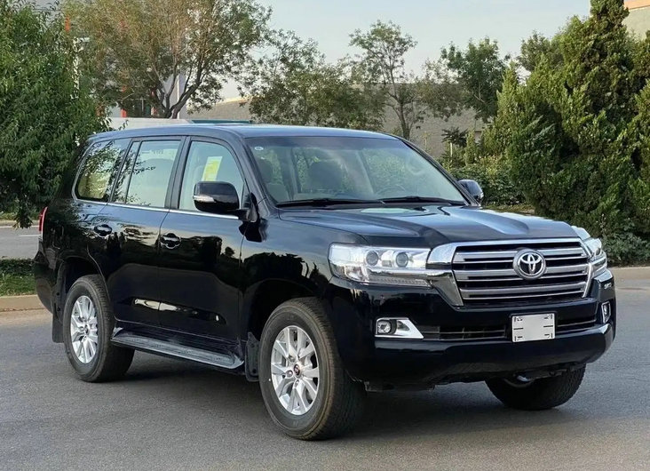 豐田越野車v8價格多少錢