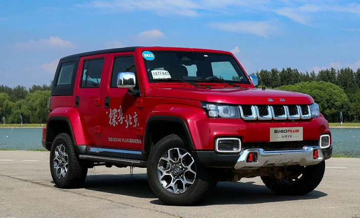 bj40l是前驅還是后驅車