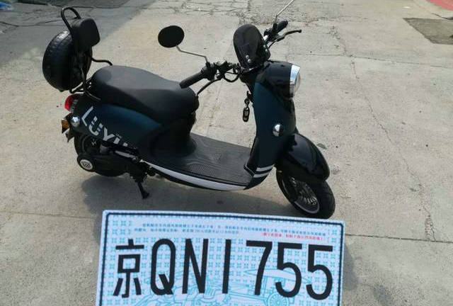 北京摩托車牌照需要搖號(hào)嗎
