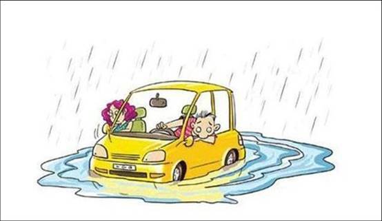 暴雨導(dǎo)致馬路積水遇到車(chē)輛熄火時(shí)應(yīng)該怎么辦
