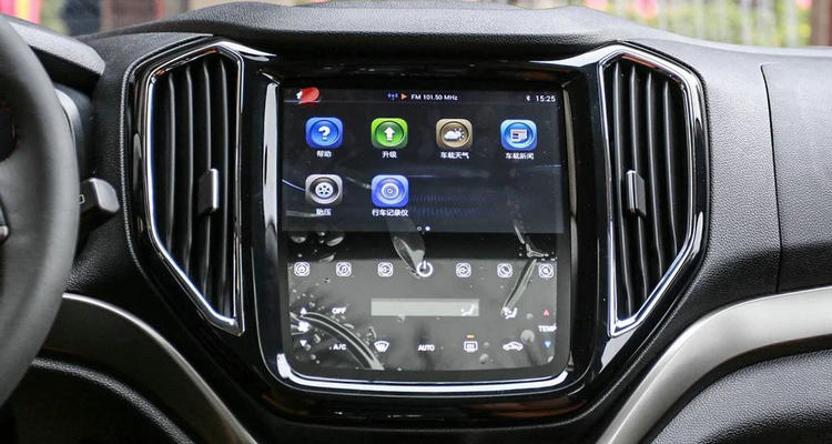 汽車(chē)中控屏天冷不顯示怎么解決