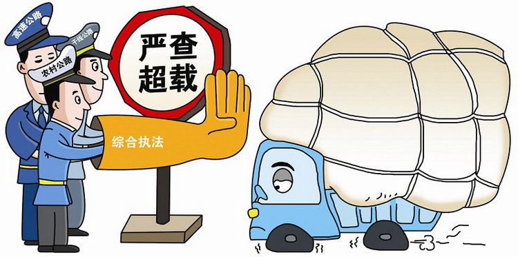 新交規超載處罰標準2023
