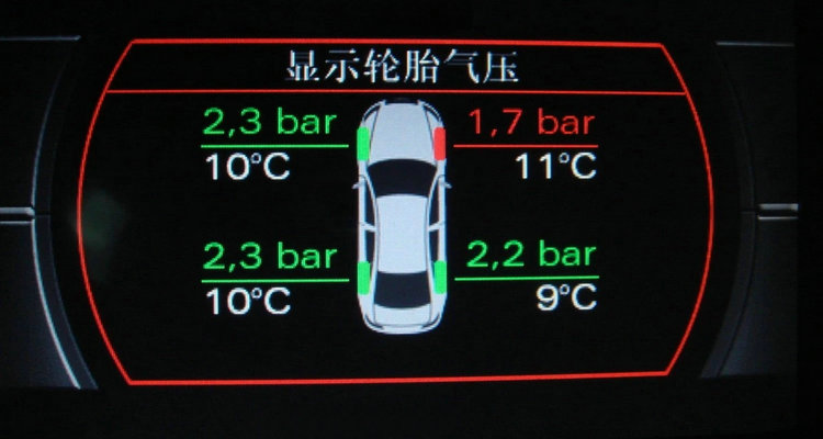 汽車胎壓最高不能超過(guò)多少