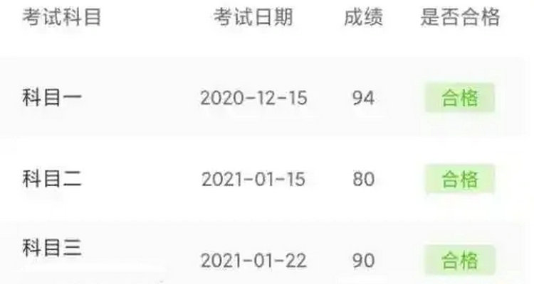 12123如何查詢(xún)駕考成績(jī)查詢(xún)