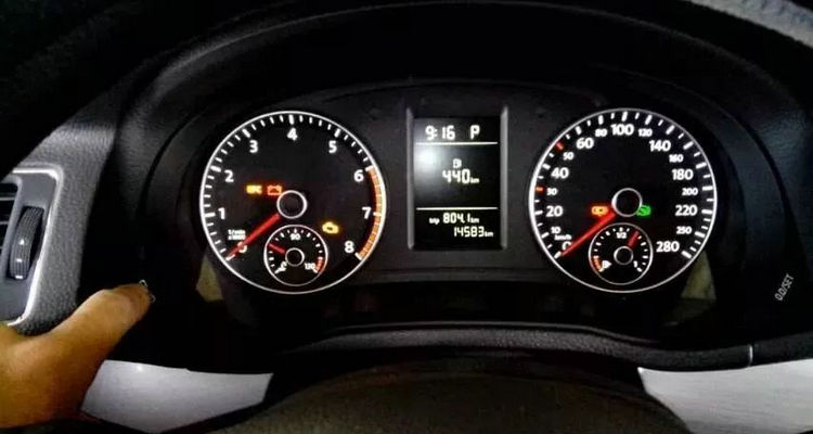 大眾汽車提示保養怎么消除