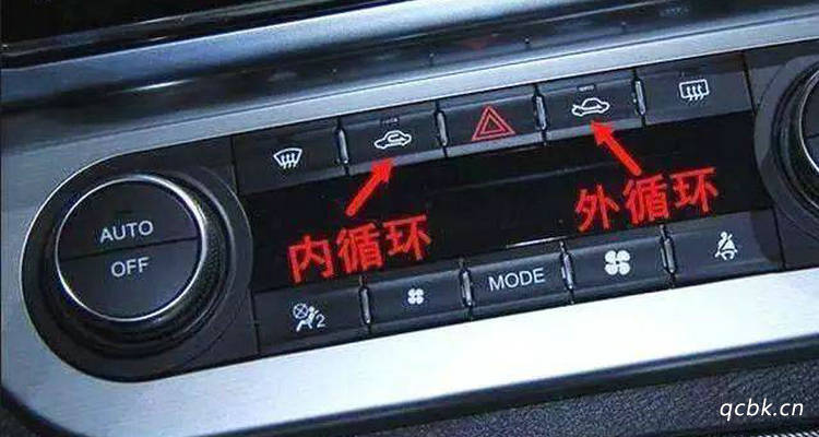 汽車空調外循環和內循環區別