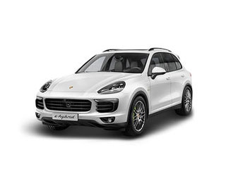 保時(shí)捷Cayenne E-Hybrid外觀(guān)圖