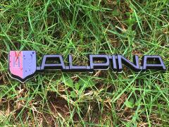 寶馬專業改裝公司 Alpina的車標歷史