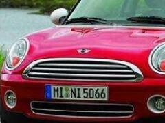 MINI的車標歷史 寶馬的“賽車手”