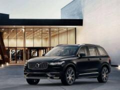 城市豪華七座SUV 沃爾沃xc90的價格多少