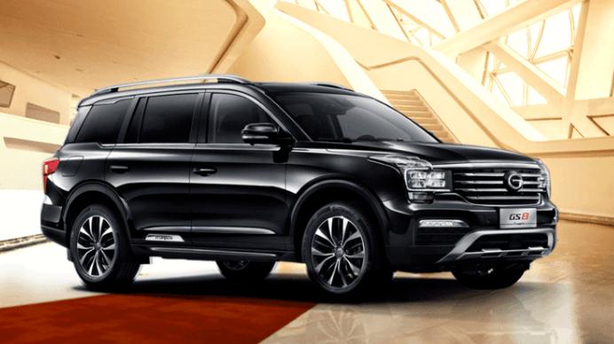 傳祺GS8新增車型上市，兇悍的實力派車型