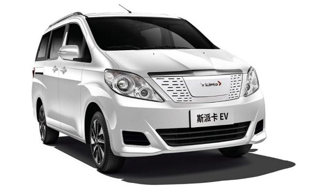 2021款野馬斯派卡EV，運動型車身更辣眼