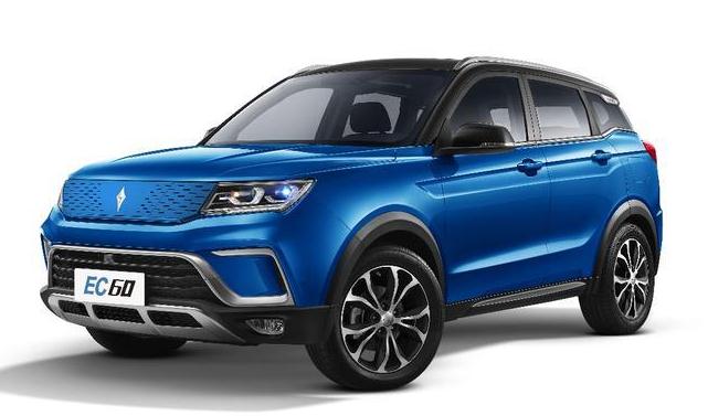 2021款野馬EC60， NEDC續航里程達到470km