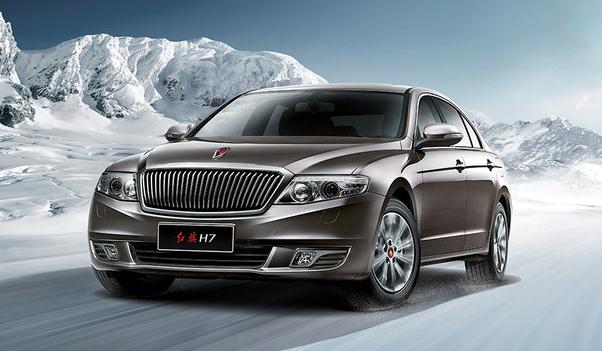 2021款紅旗H7上市，國產(chǎn)車的代表（紅旗品牌就是一張名片）