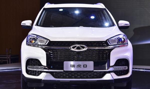 奇瑞瑞虎8新增車型上市，五座、七座布局非常實(shí)用（功能配置新升級）