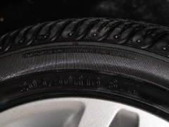 汽車輪胎參數介紹 輪胎規格怎么看