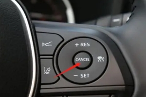 車上的cancel是什么意思 取消定速續航