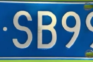 車牌號忌諱的字母和數字，中國最忌諱的就是數字4