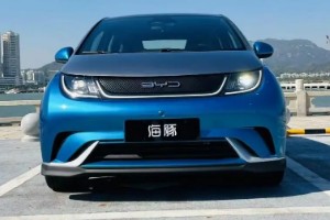 10萬左右的新能源汽車推薦 海豚續航達401km(售價僅10萬元)
