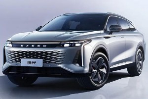 星途瑤光輪胎尺寸多大 規格為245/50 r20(胎寬245mm)