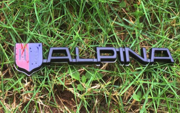寶馬專業改裝公司 Alpina的車標歷史