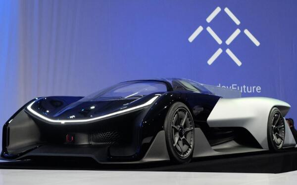 Faraday Future的車(chē)標(biāo)歷史 致力于發(fā)展新能源汽車(chē)