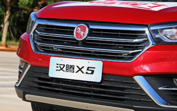 漢騰的車標歷史 堅持原創(chuàng)的國產(chǎn)車企