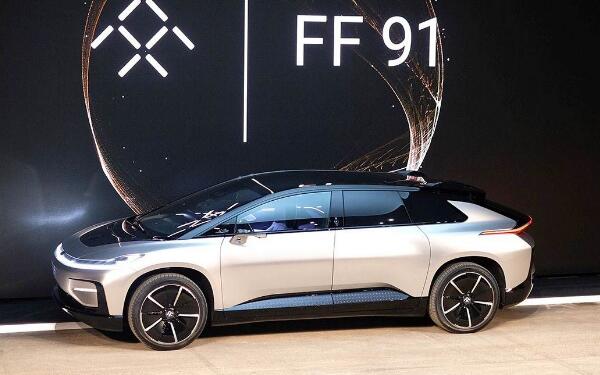 新時代生態概念車 Faraday Future車系有哪些