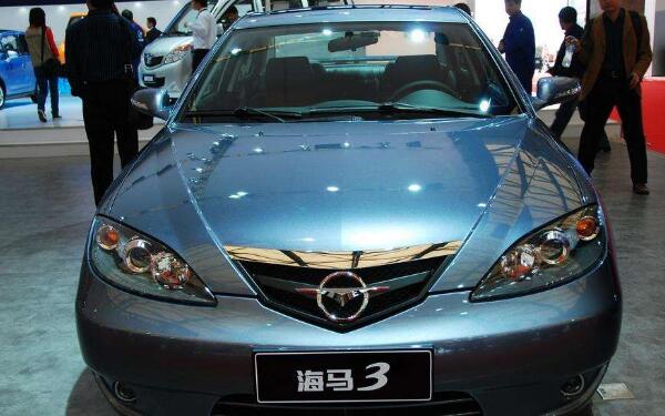 國(guó)家定點(diǎn)乘用車企業(yè) 海馬汽車標(biāo)志的含義是什么