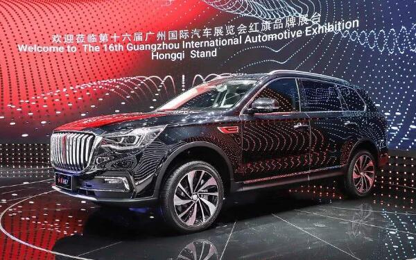 搭配3.0T發動機 紅旗hs7圖片價格18萬車型測評