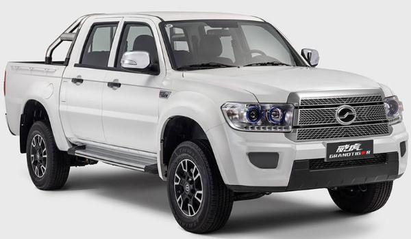 中興威虎下鄉版柴油車型上市，價格低至7.98-9.08萬元