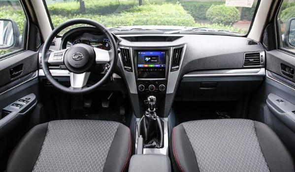 中興威虎下鄉版柴油車型上市，價格低至7.98-9.08萬元