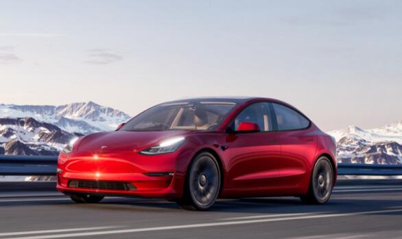 新款特斯拉Model 3上市，NEDC綜合續航600km
