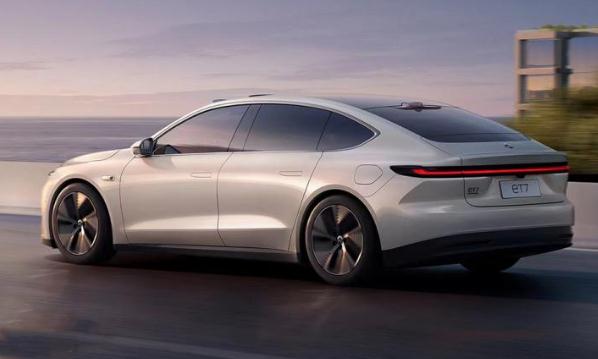蔚來首款轎車ET7上市，一款超過了特斯拉的車型