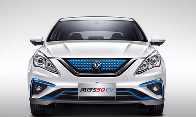 新款風行S50EV，NEDC續航里程為401km
