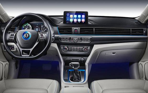 新款風行S50EV，NEDC續航里程為401km