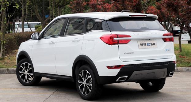 2021款野馬EC60， NEDC續航里程達到470km