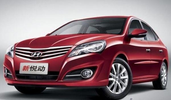 10萬內買什么車好，時尚浪漫的悅動（適合年輕女性）