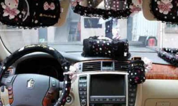 汽車裝飾用品大全，愛好不同選擇不同（根據實用性選）