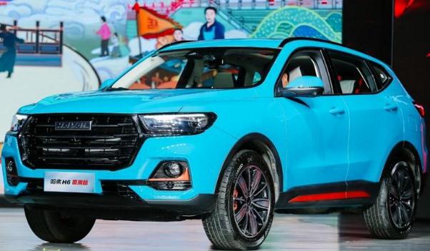 哈弗H6國潮版上市，國產(chǎn)車的驕傲（價格實惠功能齊全）