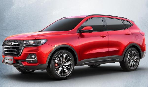 哈弗H6國潮版上市，國產(chǎn)車的驕傲（價格實惠功能齊全）