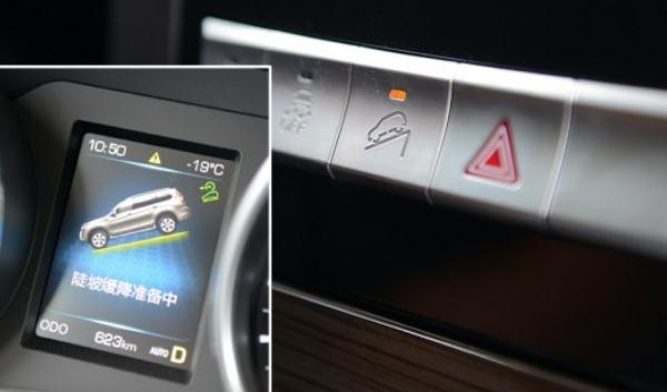 什么是陡坡緩降，控制車速保持平穩（坡度大需要高頻點剎）