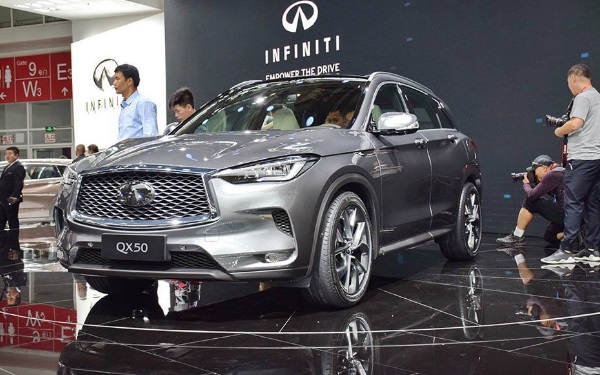 英菲尼迪qx50油耗實(shí)測(cè) qx50真實(shí)油耗多少