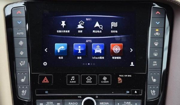 什么是中控彩色液晶屏，與行車電腦有區別（顯示和功能也不同）